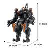 MOC Film District 9 Großer Garnelen Roboter Bausteine Modell District 9 Alien Rüstung Bausteine Set Spielzeug Kinder Geburtstagsgeschenk