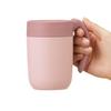 MOTTERU Kuruto Handle Mug Tumbler 410ml Stainless Steel Mug Thermo Stainless Steel Thermo Stainless Steel Mug Thermos Vacuum Double Layer Heat
