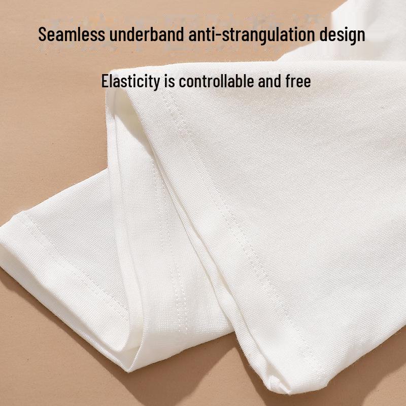 Girls' Developmental Modal Vest: Comfortable, Long, Summer Underwear for Elementary Students