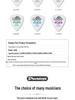 Dunlop Electric Guitar Picks - Matte Anti-slip for Speed Picking & Turtle Strumming.