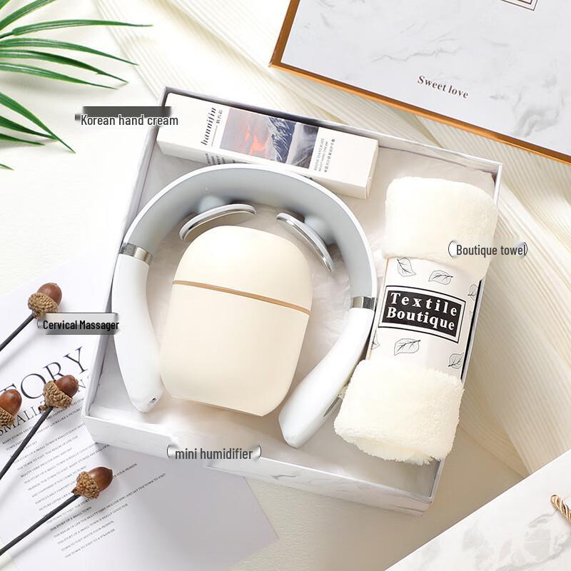 

Portable Neck Massager Festive Gift Set