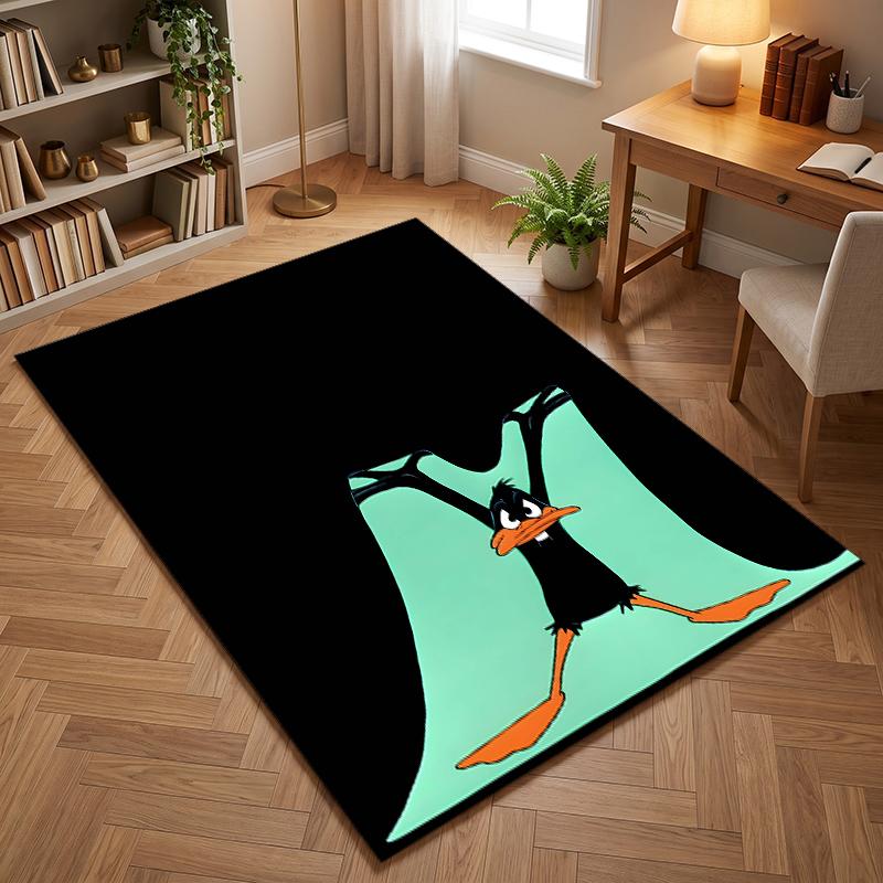 Daffy Duck (5) Office carpets suitable for living rooms bedrooms offices and kitchens a gift for modern home decor