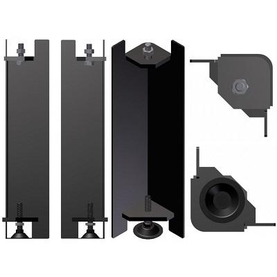 Montagezubehör für die Kaminöfen MAJA / L / P / BS