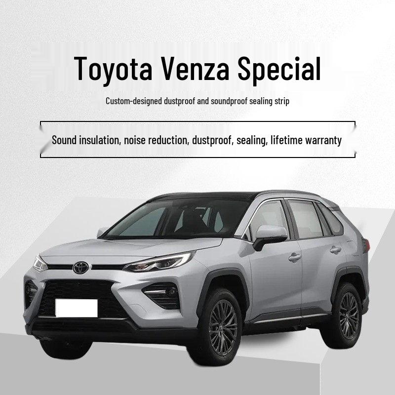 Dustproof Soundproof Door Seal Strip for Toyota Wildlander/Hybrid Wildlander Four-Door Set + Console Gift Pack