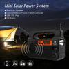 Light Outdoor 1 Solar Searchlight Energy Storage Power Generation System Led Light Panel Portable Power Supply Outdoor Camping