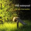 Solar Outdoor Warm Light Landscape Spotlight