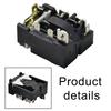 Compressor Start Relay QP3-15A-G1 for Refrigerators with Built-in Thermal Overload Protection and Simple Replacement