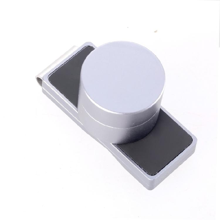 Magnetic Snooker Belt Clip Chalks Holder Billiard Cue Chalks Box with Fixed Clip Pool Snooker Sports Accessories Enduring
