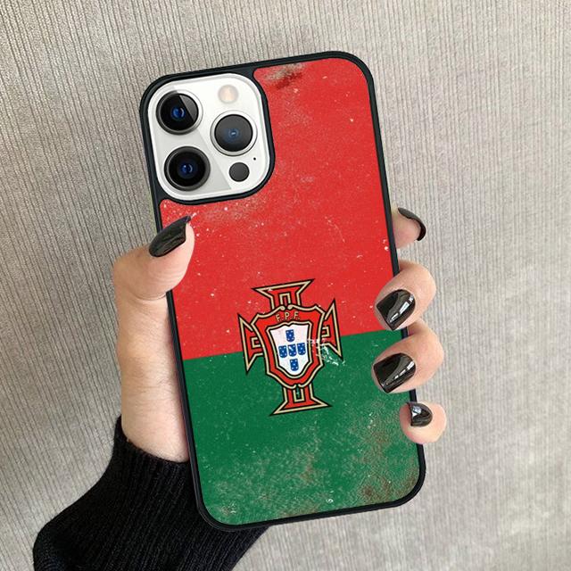 Portugal Flagge Handyhülle Für iPhone 17 Air 15 16 11 12 13 14 Pro Max Hülle Für iPhone 17 Air Max Plus coque Fundas Shell