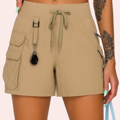 Shorts For Women  Summer Shorts Casual Relaxed Fit With Patch Pocket