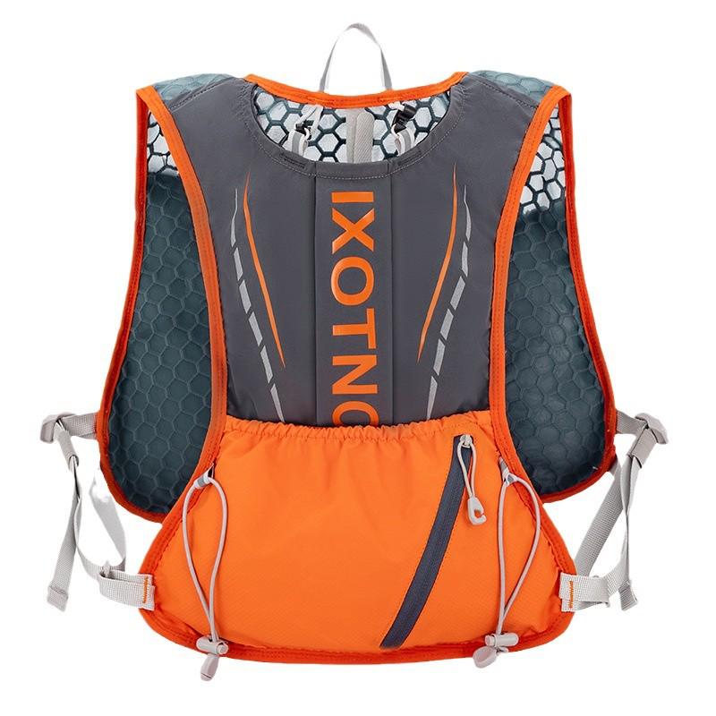5L Hydration Running & Cycling Vest Adjustable Outdoor Backpack for Men & Women