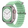Compatibile con Cinturino in Silicone Apple Watch Serie 10, Cinturino Oceanico con Doppia Fibbia per Serie 9 e Modello Sportivo Ultra 11 Serie 2.