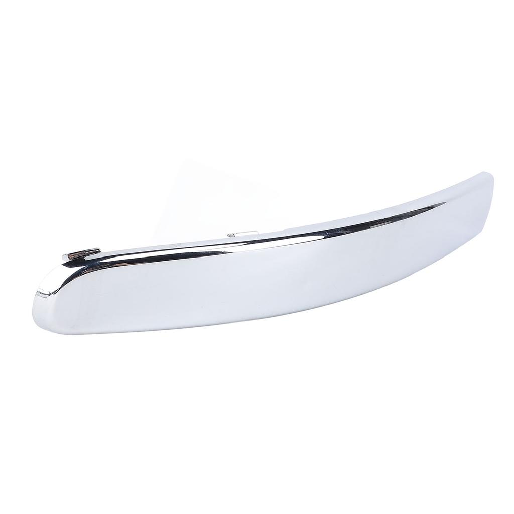 Front Lower Bumper Trim Chrome Stylish Look Fade Proof Front Bumper Cover Lower Trim Molding for 500 2007 To 2015