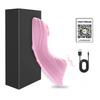 Wearable Vibrator for Women Clit Stimulator Wireless Bluetooth APP Control Magnetic Wear Vibrating Female Masturbator Sex Toys