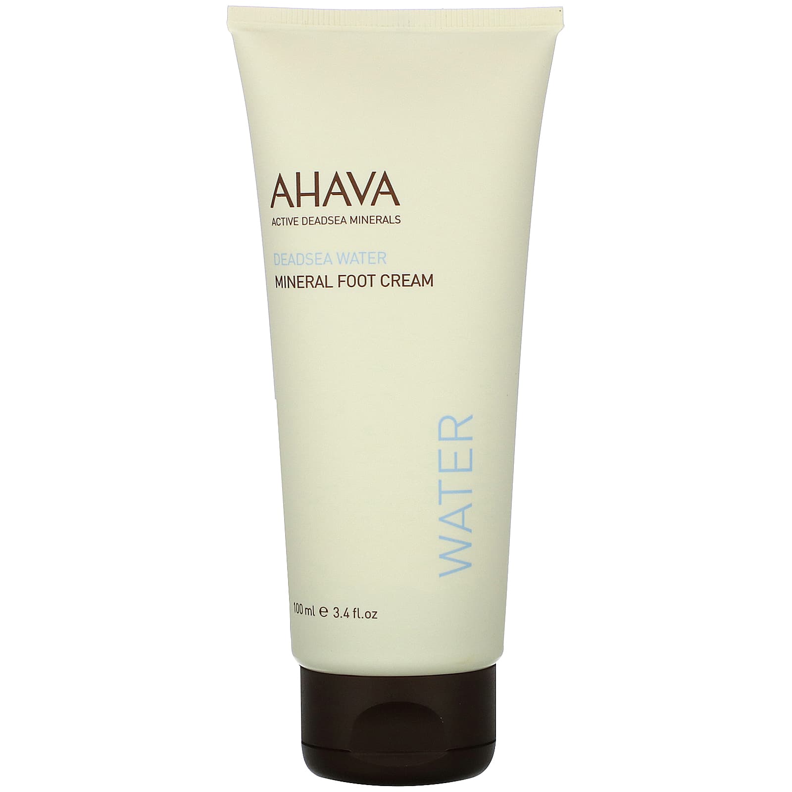 AHAVA North America, Mineral Foot Cream, 100ml (3.4 fl oz)