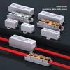 Wire Connector High Power Splitter Quick Electrical Cable Brass Terminal Blocks Junction Box Connectors Large Current Conductor