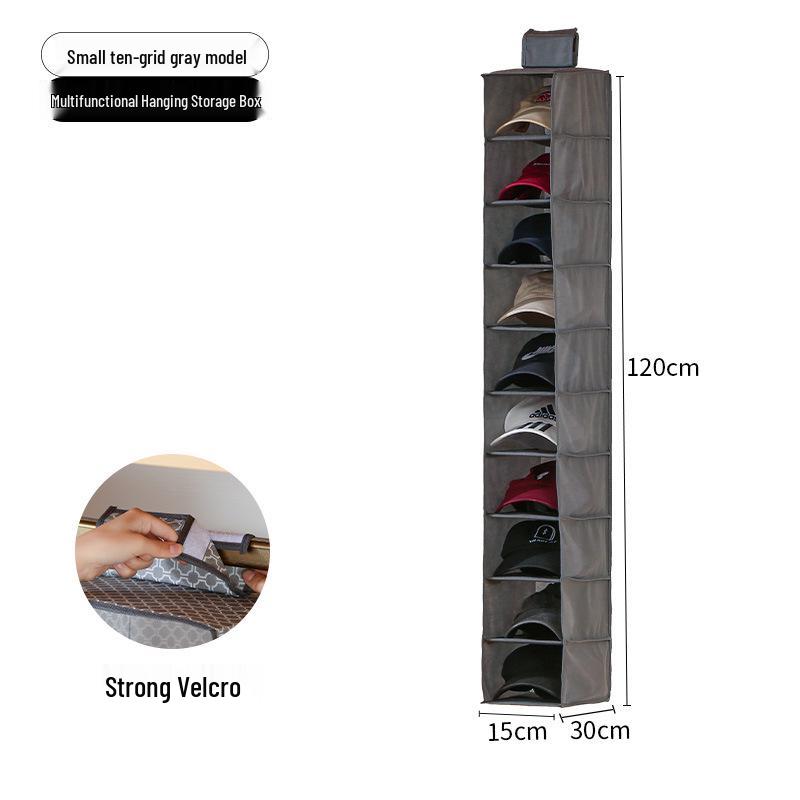 Bolsa de almacenamiento colgante plegable de múltiples capas para armarios y dormitorios