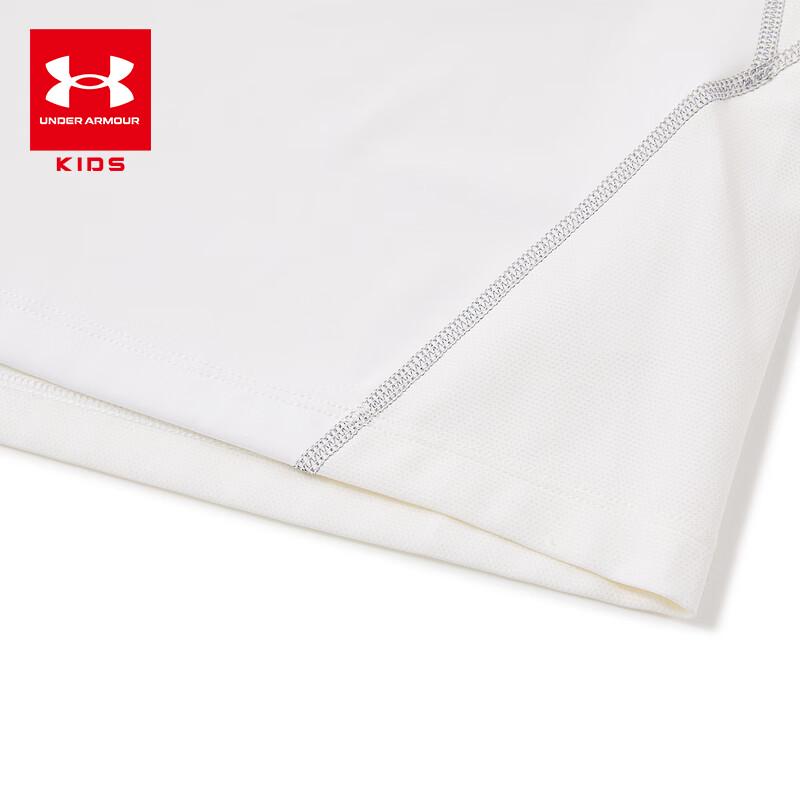 Under Armour Kids' Stand-Up Collar Long-Sleeve T-Shirt