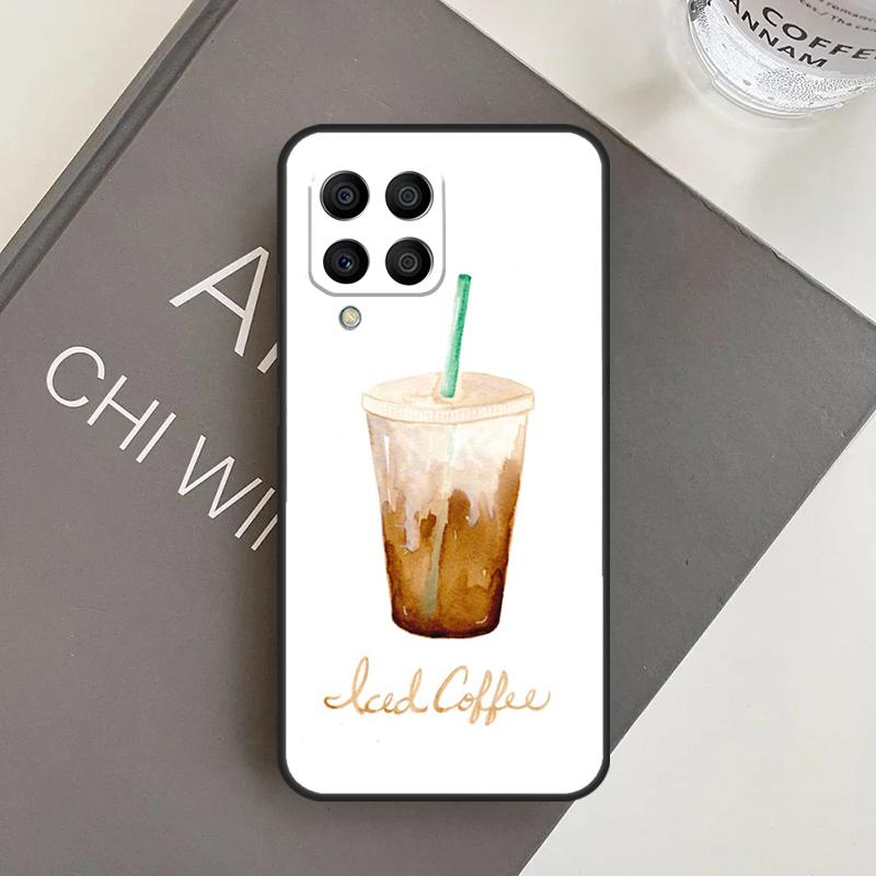 

Coffee Wine Cup Case For Samsung Galaxy M11 M21 M31 M20 M23 M54 M14 M34 M13 M52 M32 M12 M16 M36 M56 M15 M55 Samsung M20