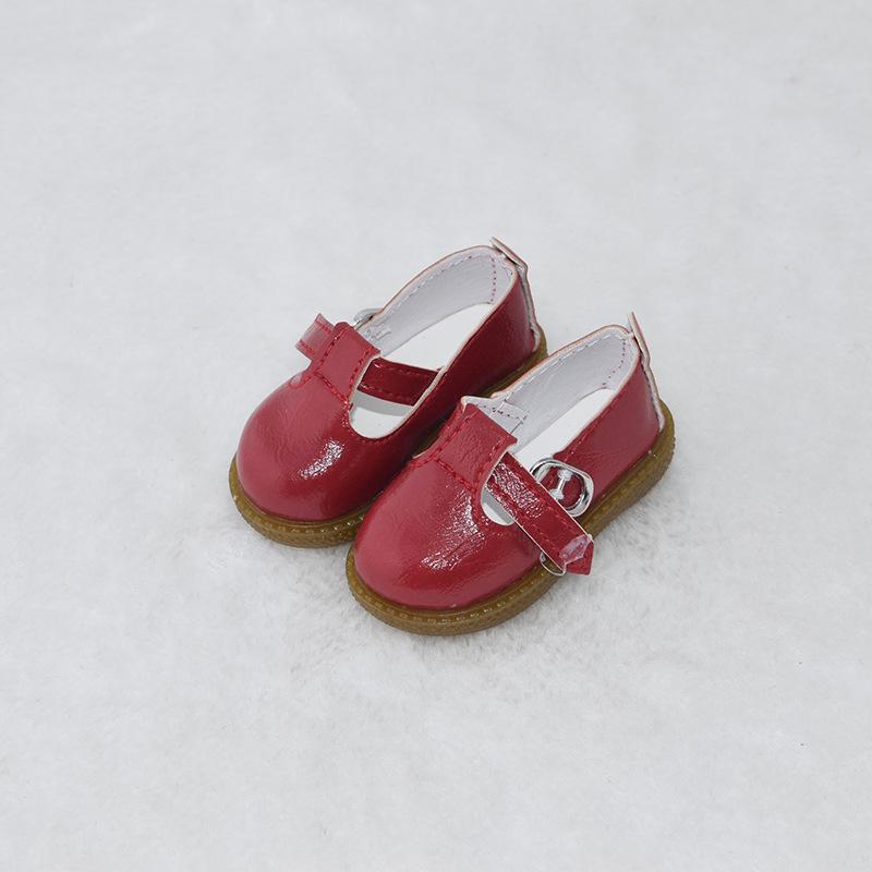 4-Point BJD Doll Casual Leather Shoes - Versatile and Fashionable