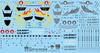 Hasegawa Valkyrie Sonicbirds 1/72 VF-1A VF-2