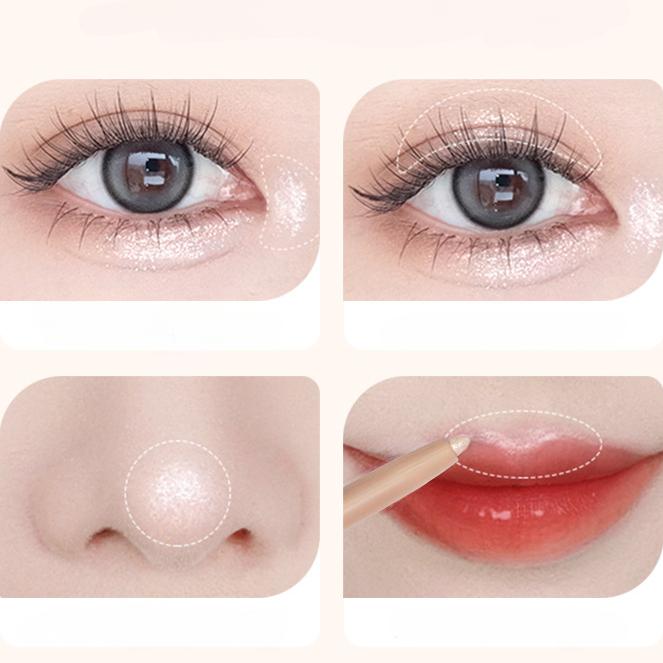 Non-smearing Gel Eyeliner, Waterproof, Sweatproof and Long-lasting