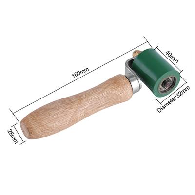 40mm Silicone High Temperature Resistant Seam Hand Pressure Roller Roofing PVC Welding Tool Hand Roller Hand Pressure Roller