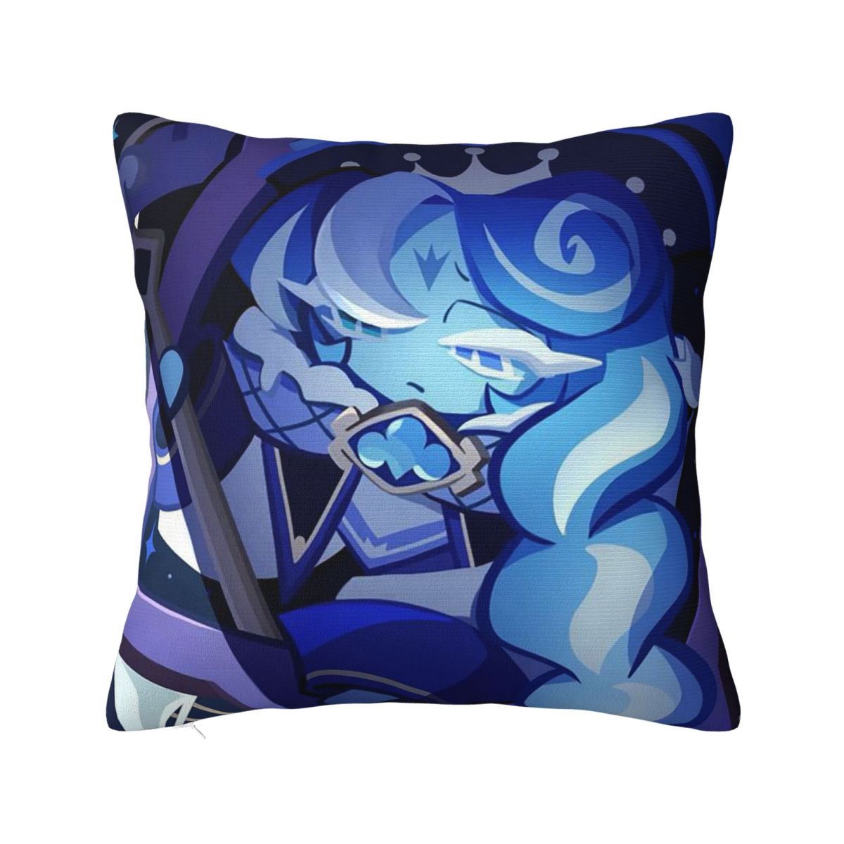 

Game Cookie Run Kingdom Cartoon Square Pillowcase Cushion Cover Pillow Case Throw Pillow Cover for Home Bedroom Car 12x12Inch