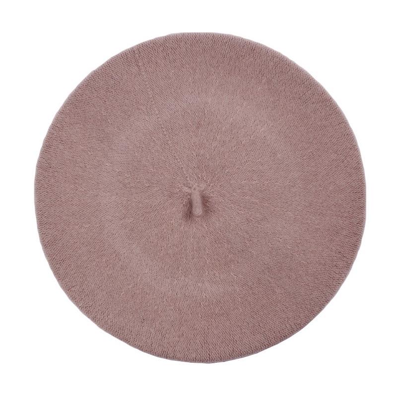 

Женский ретро шерстяной берет: Японский, корейский и британский стиль для осени/зимы M (56-58 cm) хаки