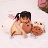 Creative Pearl Milky Tea Cup Plush Toy Children's Doll Ragdoll Super Soft Throw Pillow Doll Girl's Birthday Gift