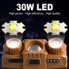 EDC Head LED Light Type-C Rechargeable Headlamp Red Light 1000LM Super Bright Head Flashlight 18650 for Running Fishing Camping