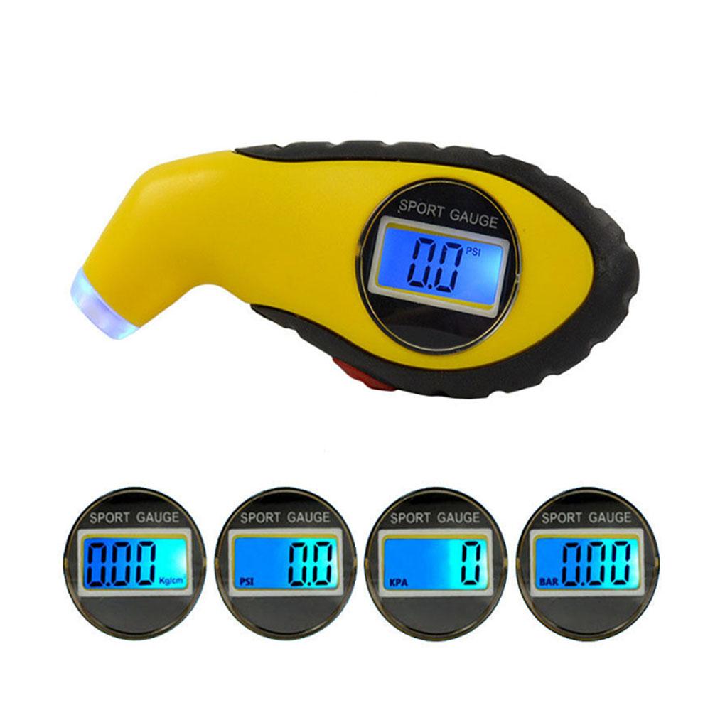 Buy Digital Tire Pressure Gauge Car Auto Tyre Meter Tester at