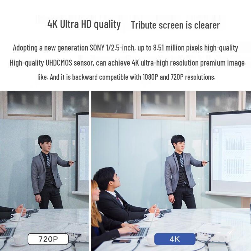 Hikvision 4K 12x Zoom Video Conference Camera