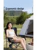 Folding Sea Dog Outdoor Chair with Hard Armrests - Portable Beach, Fishing, and Picnic Seat
