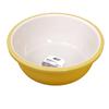 Dual-Color Thickened Plastic Basin for Laundry, Foot Bath, or Kitchen Use