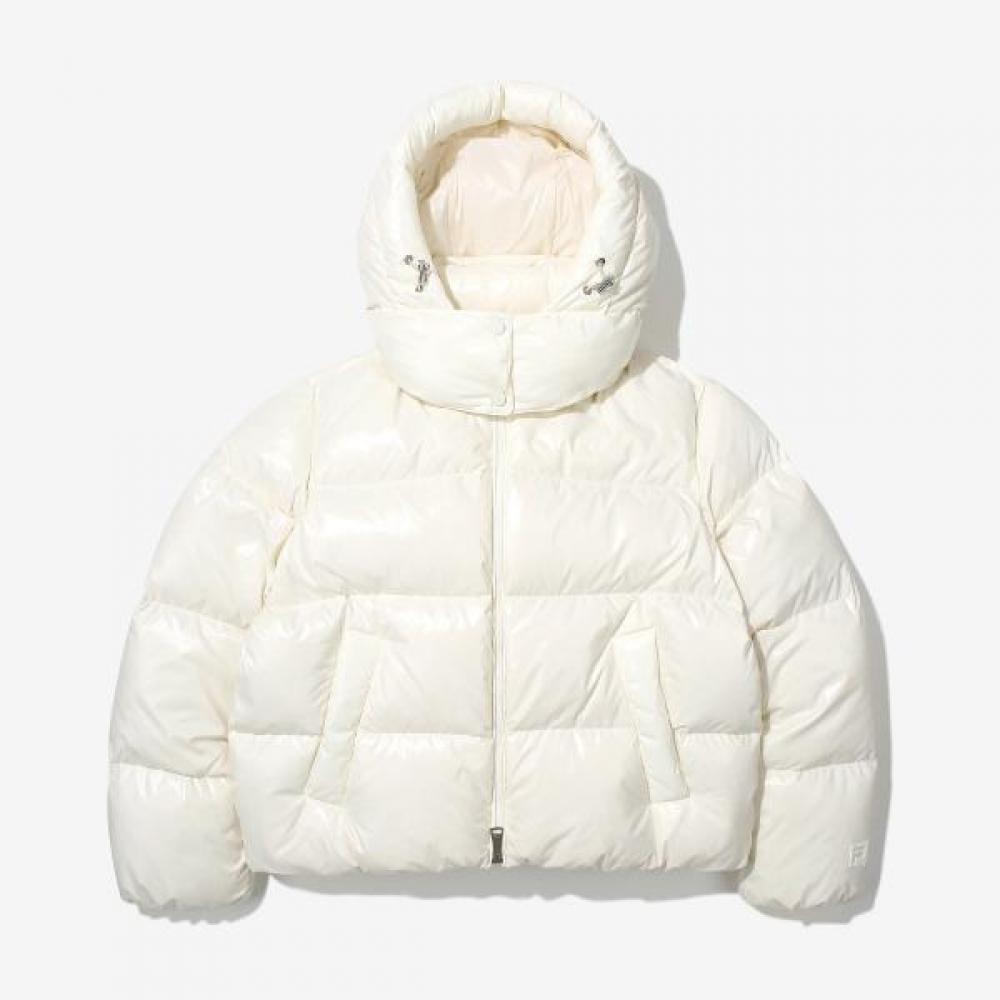 Fila Пуховик с капюшоном Milano creamy/85