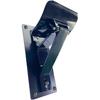 RV Awning Support Stable Structure Awning Part Replace Part Aluminum Alloy RV Center Support Easy Installation Universal, Black