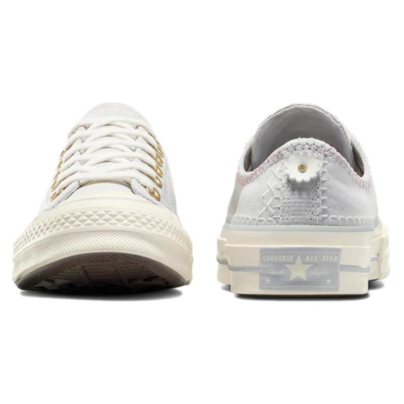 Converse Chuck 70 Low-Top Espadrilles Unisex White