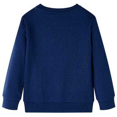 Kids Sweatshirt Navy Blue 116
