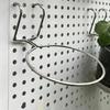 2 Pieces Flower Pot Ring Bracket Wall Mounted Plant Holder Metal Heavy Duty Planter Ring Holder Indoor Hanging Plant Rack