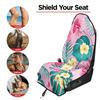 Car Seat Towel Cover - Front Seat Protection for Gym & Exercise, All-Season Universal Fit