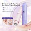 Portable Dual-Head Women's Shaver, Essential Grooming Tool for Men and Women, Type-C Rechargeable