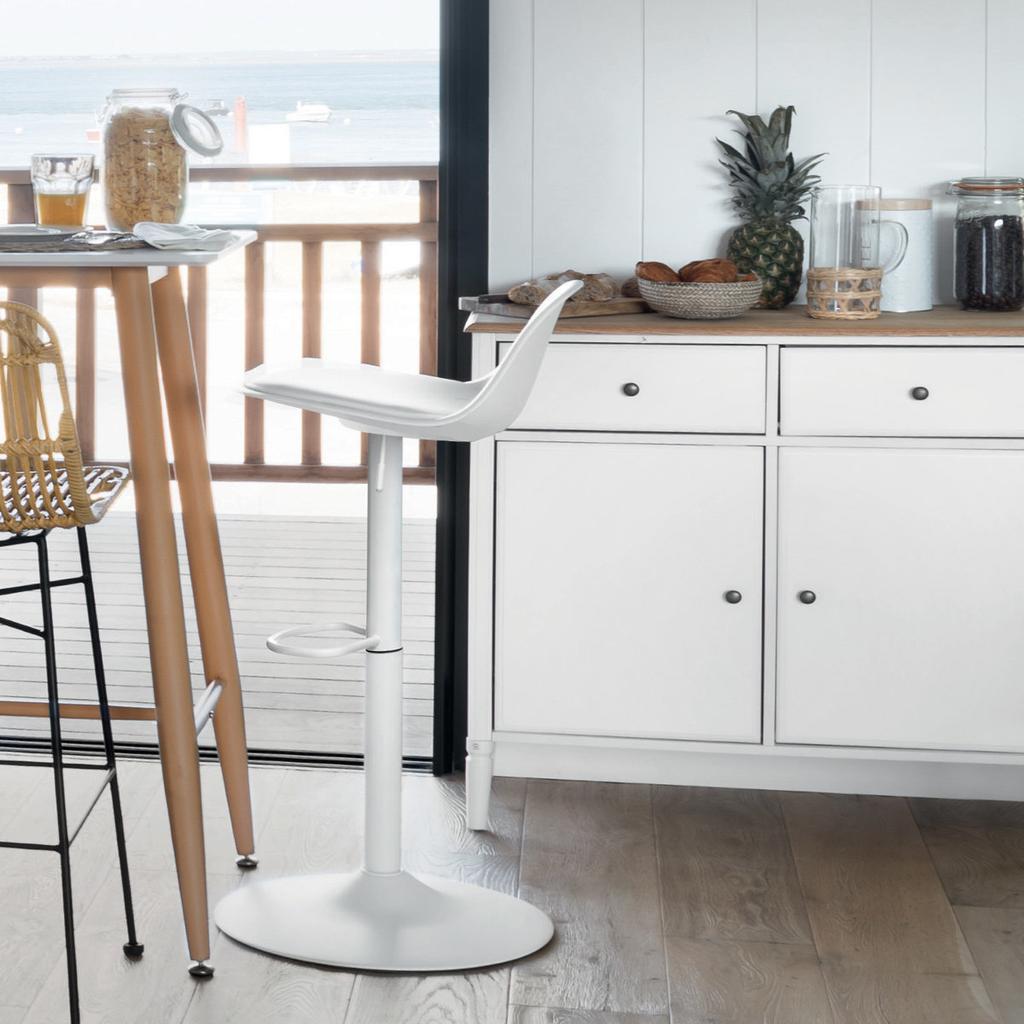 Solen white chest of drawers, 2 drawers, 2 doors