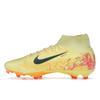 Nike Zoom Mercurial Superfly 10 Academy KM FG/MG Light Laser Orange Armory Navy FQ8293-800