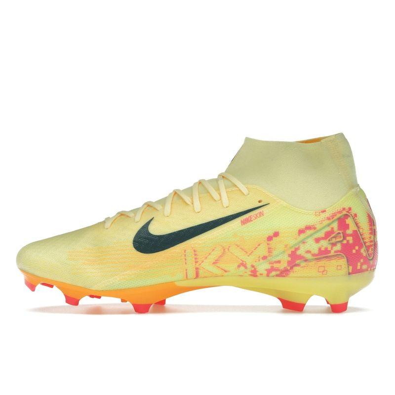 Nike Zoom Mercurial Superfly 10 Academy KM FG/MG Light Laser Orange Armory Navy FQ8293-800