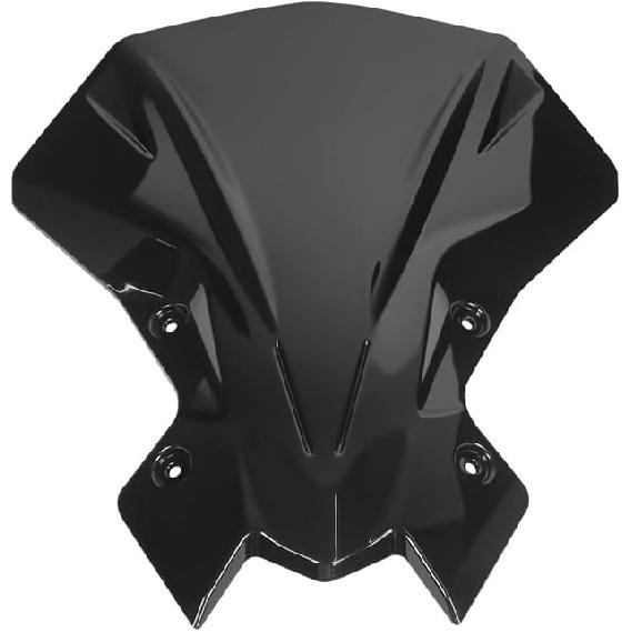 Motorcycle Accessories Windscreen Windshield Baffle Air Wind Deflectors for Kawasaki Z900 2020-2024 Z650 2021-2024