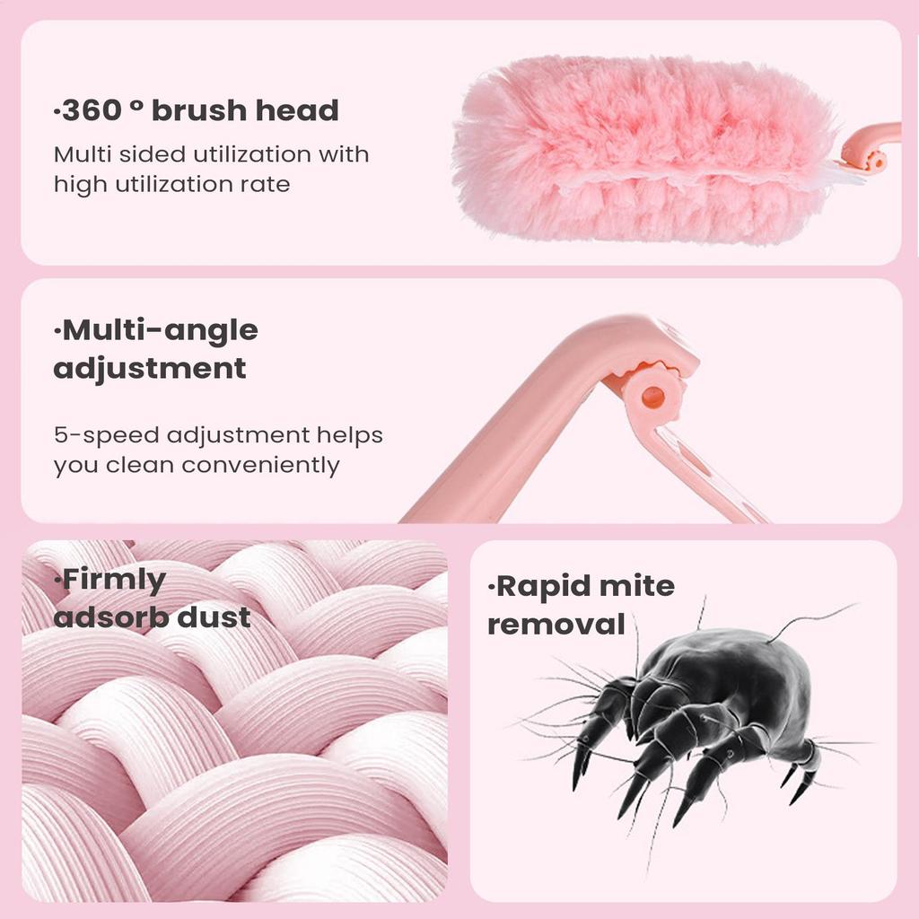Dusters For Cleaning Furniture Duster Foldable Dusting Wand Adjustable Head Handheld Cleaning Tools For Furniture Keyboard Bed