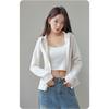 Lu schmal geschnittener Windbreaker Pullover Kapuzenpullover Damen Herbst und Winter beidseitiger Samt Reißverschluss Hoodie