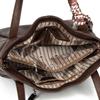 Borsa retrò di grande capacità da donna, borsa a tracolla per pendolari, borsa tote in PU