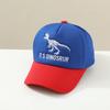 Children's Dinosaur Baseball Cap - Boys' And Girls' Embroidered Multi-color Baseball Cap For Spring And Autumn 